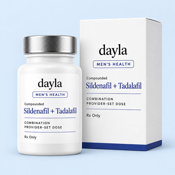 Sildenafil + Tadalafil Combination