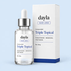 Triple Topical — Finasteride + Minoxidil + Tretinoin