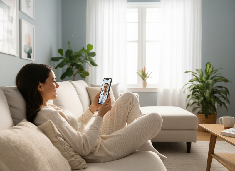 A short onlineassessment, reviewed by a licensed clinician. If treatment is right for you, itships to your door.